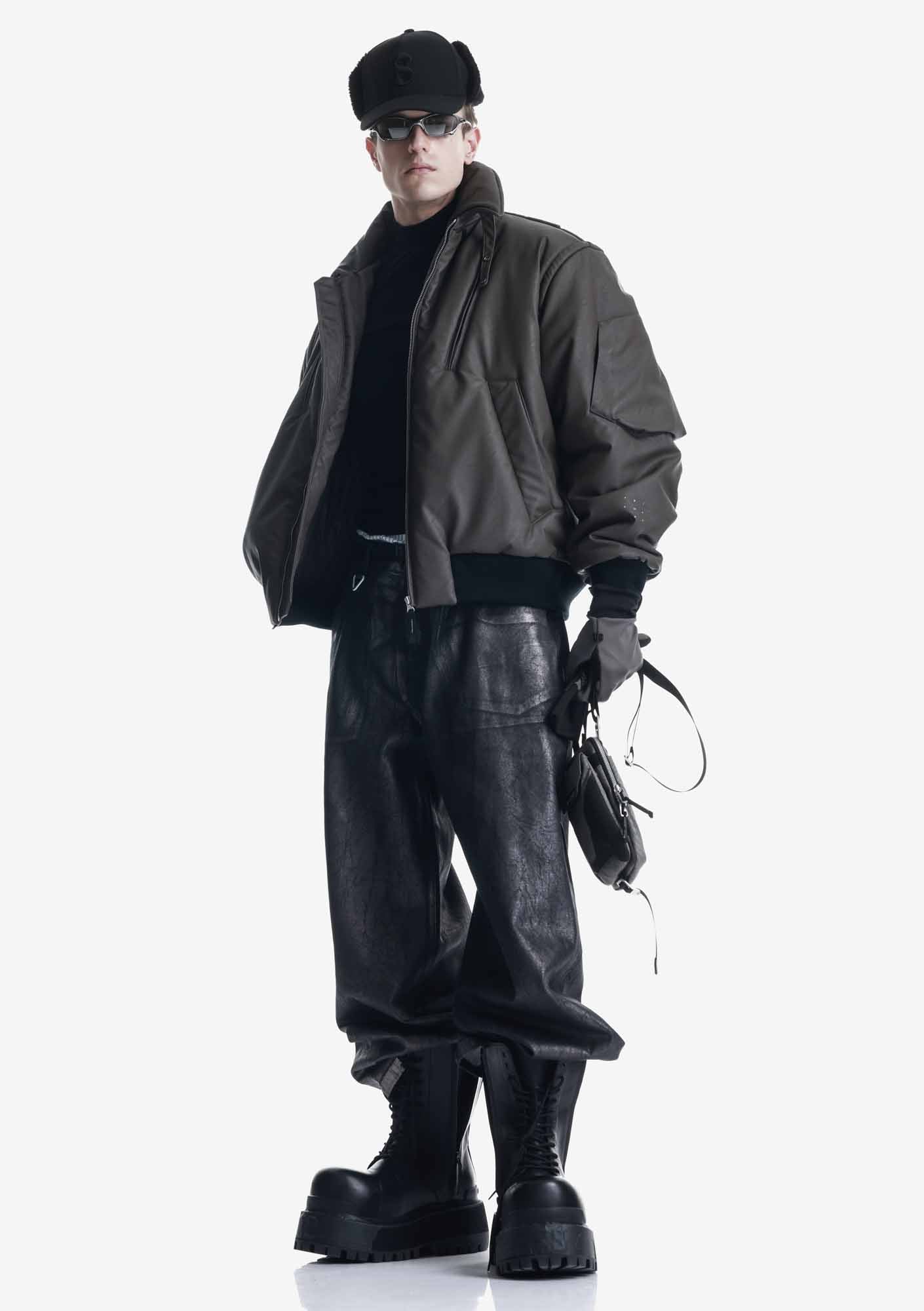 GLUEBALL Bomber Jacket Qu612