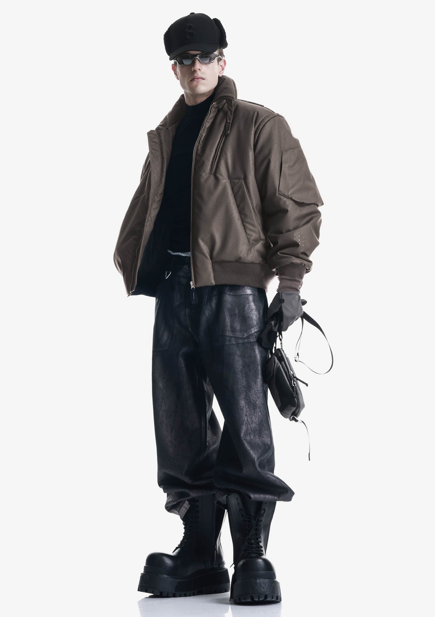 GLUEBALL Bomber Jacket Qu612