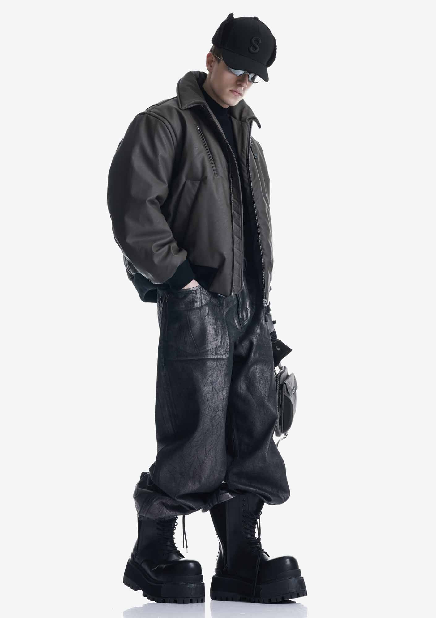 GLUEBALL Bomber Jacket Qu612