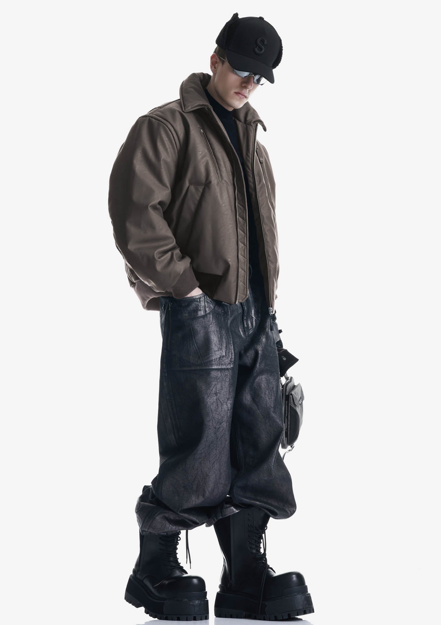 GLUEBALL Bomber Jacket Qu612
