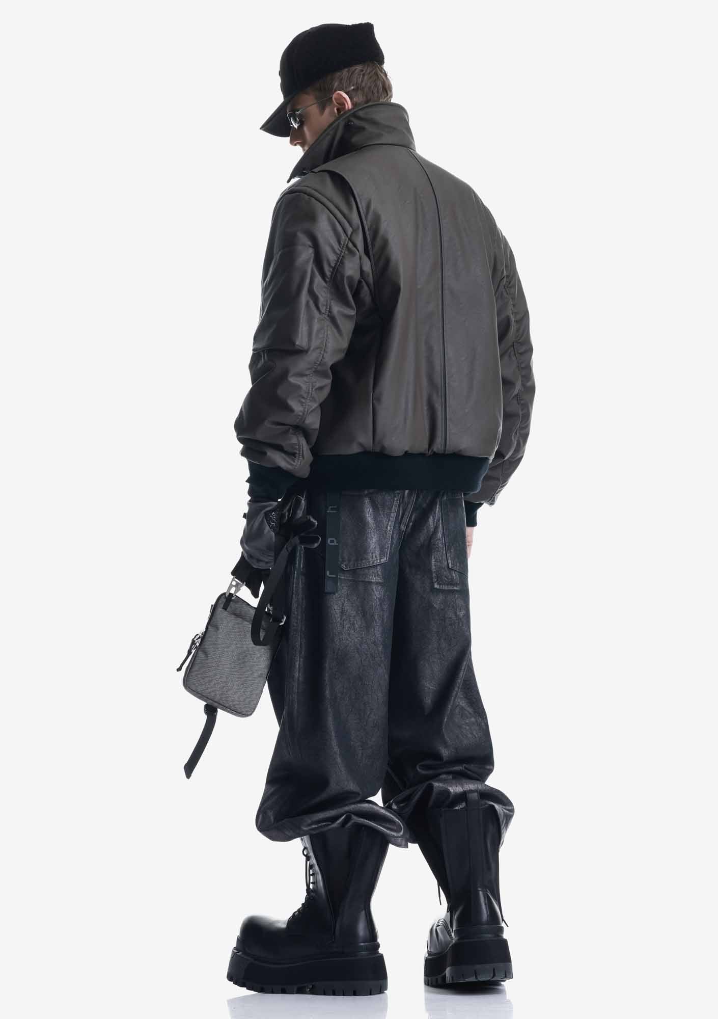 GLUEBALL Bomber Jacket Qu612