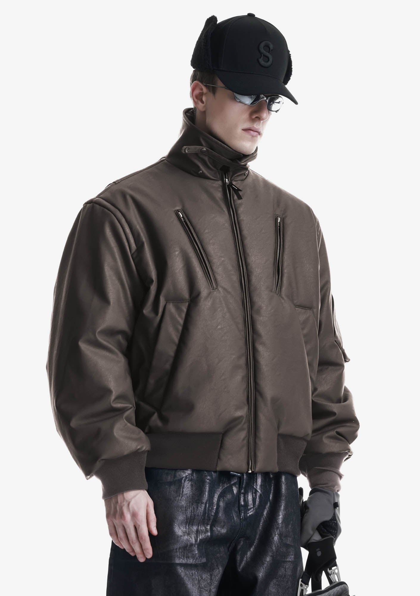 GLUEBALL Bomber Jacket Qu612