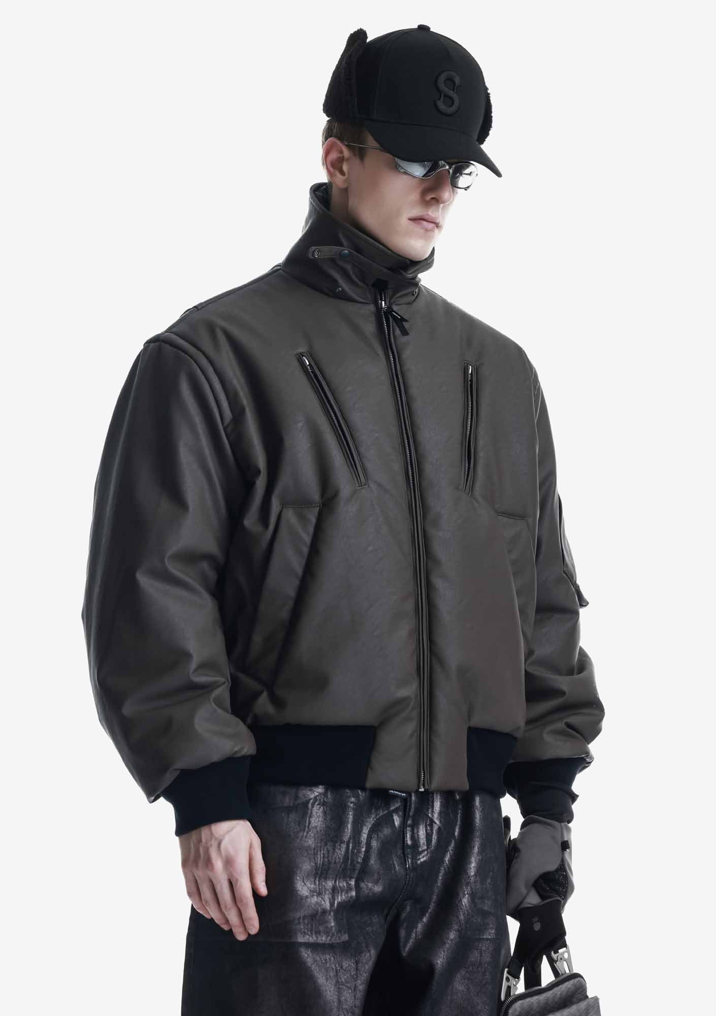 GLUEBALL Bomber Jacket Qu612
