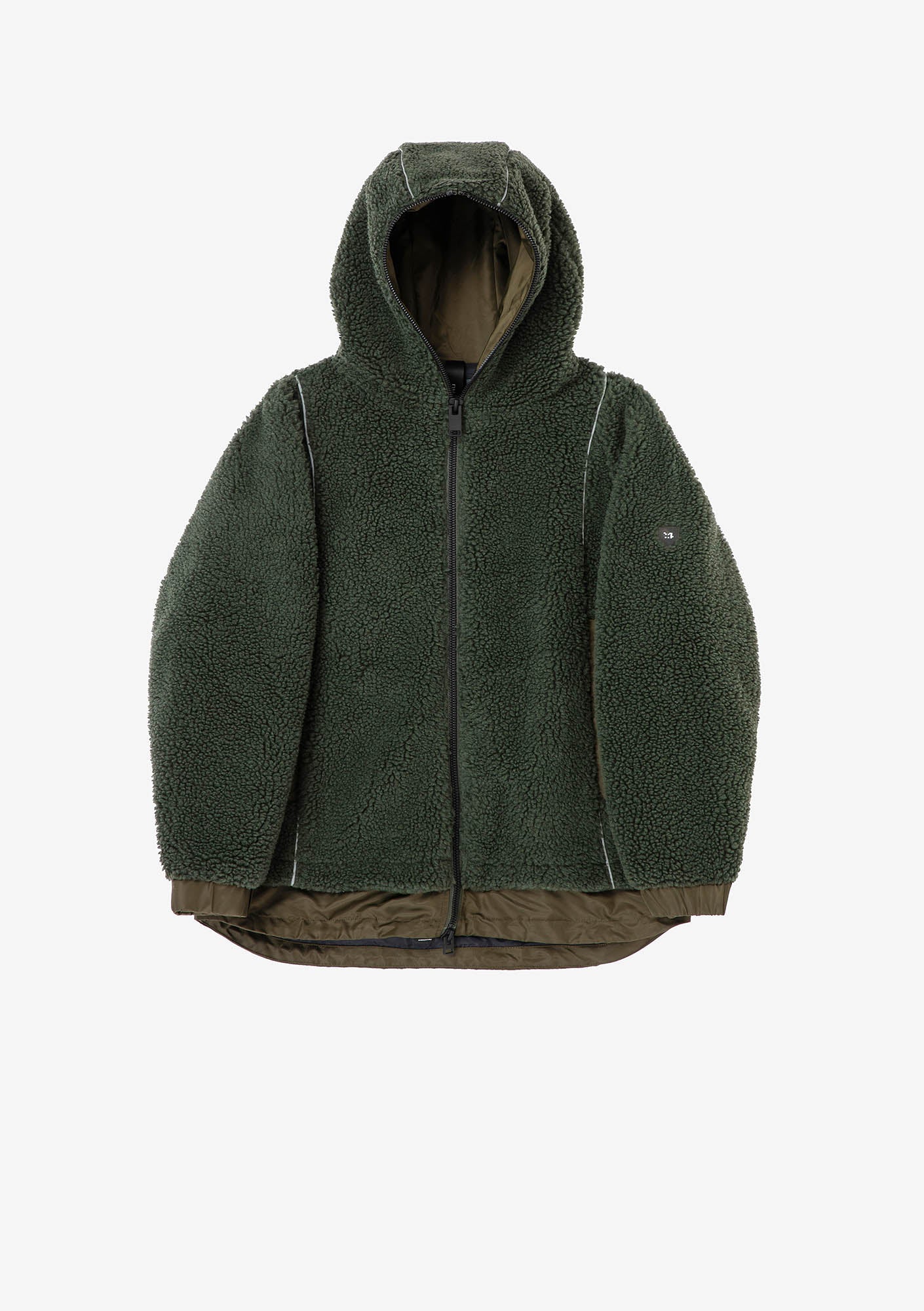 PEEBLES Sherpa Hooded Jacket Qw417-51