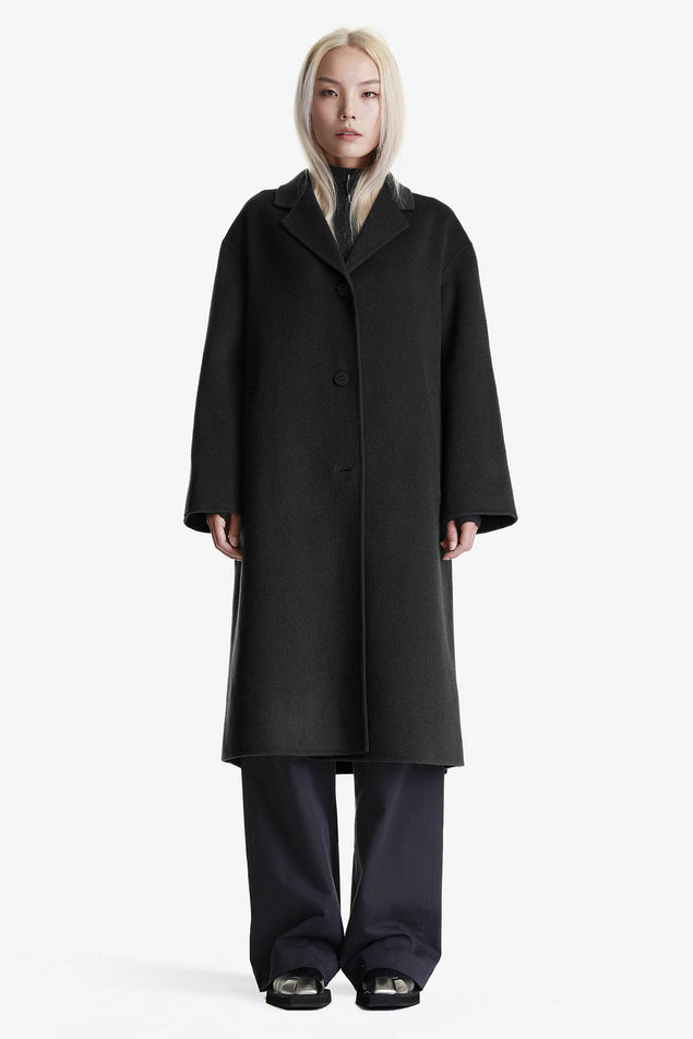 GRAV Wool Coat Qw418-1