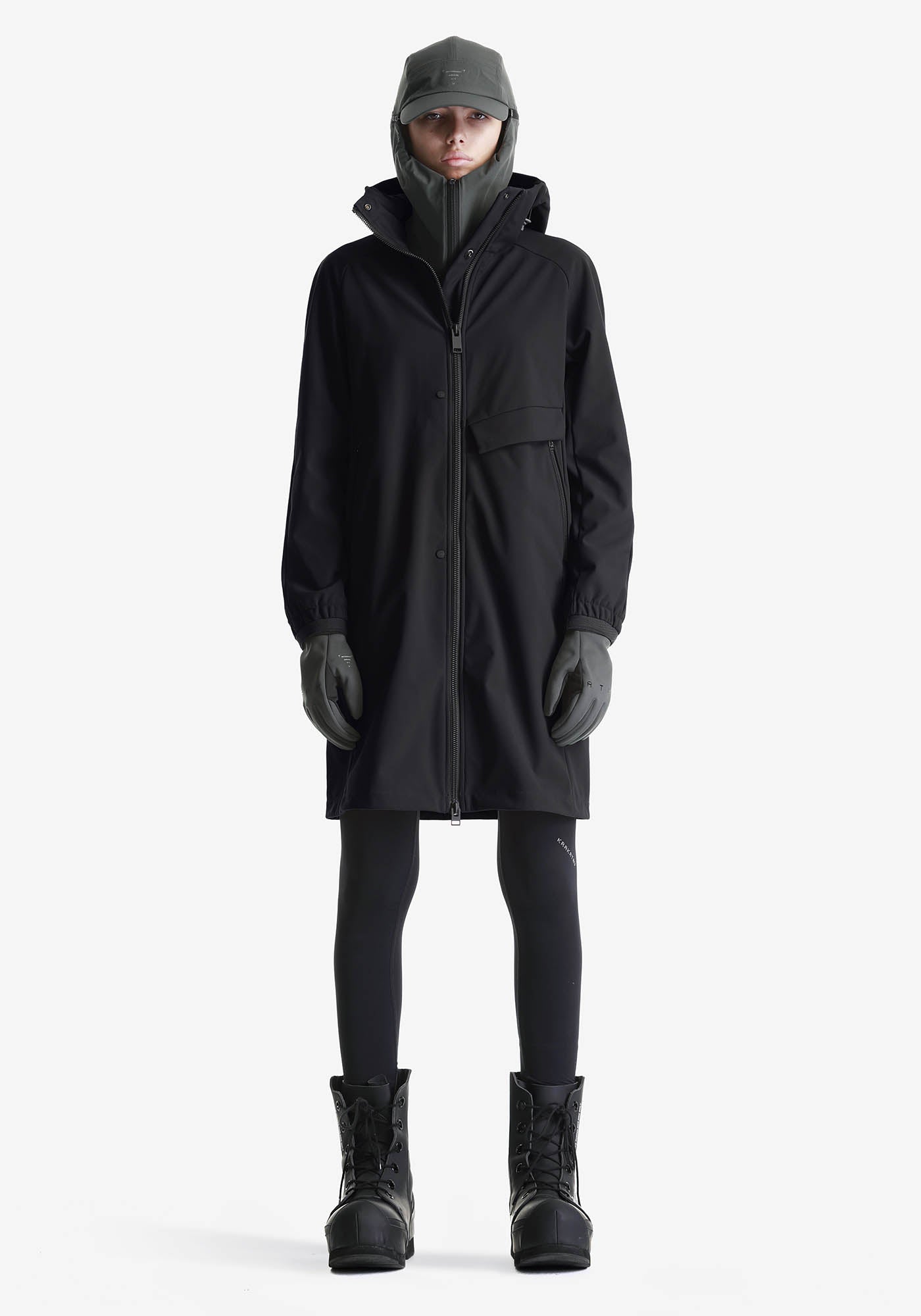 MOOG Waterproof Softshell Coat Qw423-1