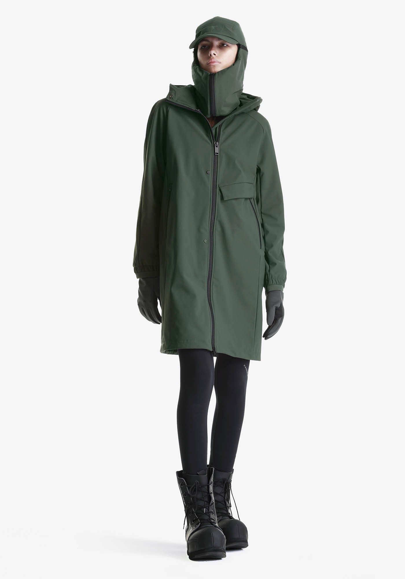 MOOG Waterproof Softshell Coat Qw423-52