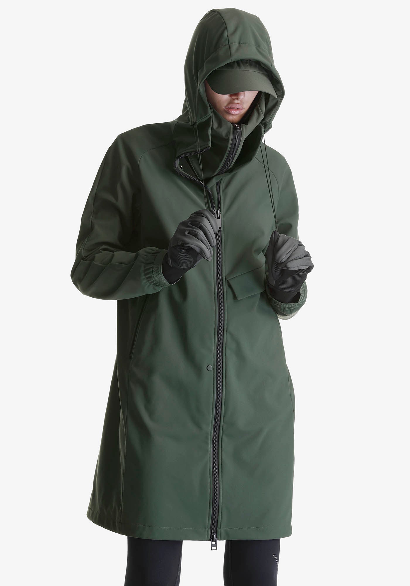 MOOG Waterproof Softshell Coat Qw423-52