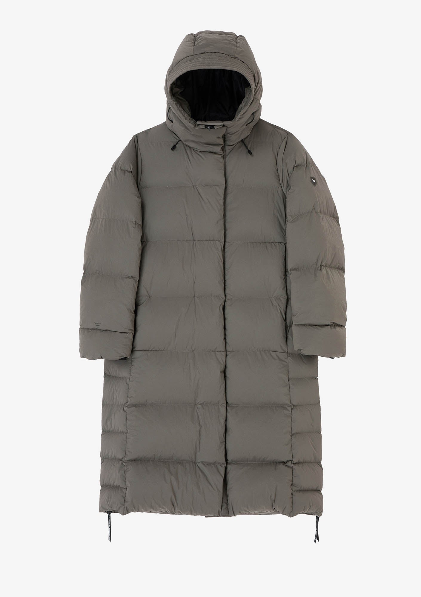 AITKEN Technical Nylon Long Puffer Coat Qw424-85
