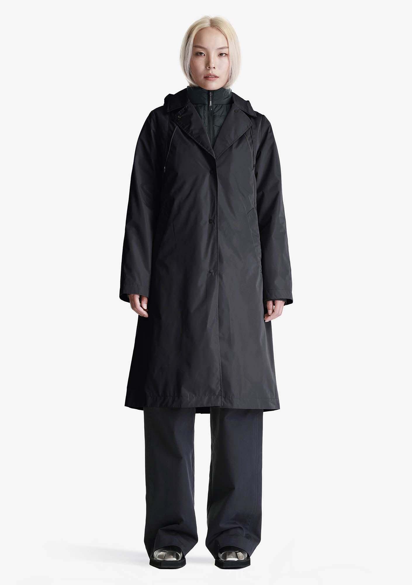 MASARU Liner Trench Coat Qw426-1