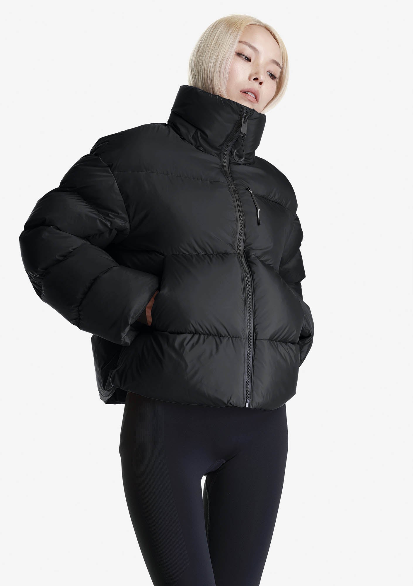 ROOK Short Puffer Jacket Qw430-1