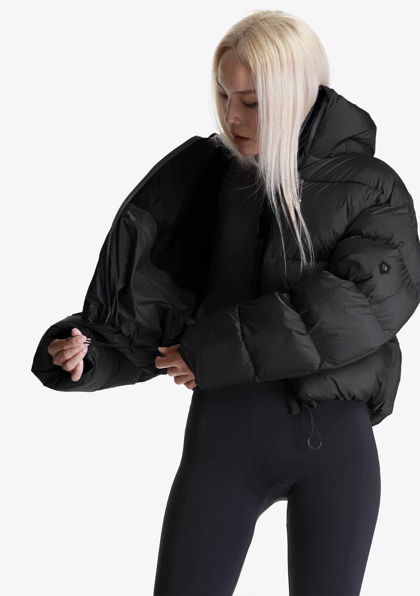 ROOK Short Puffer Jacket Qw430-1