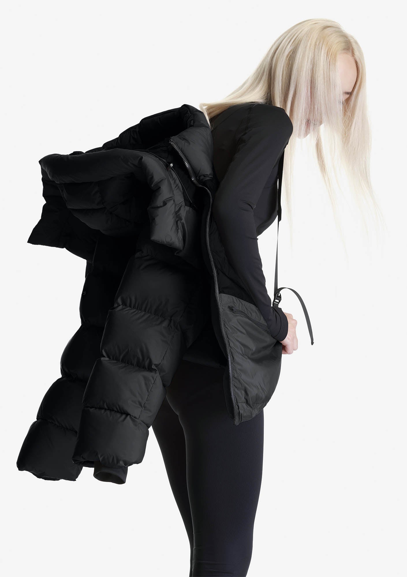 ROOK Short Puffer Jacket Qw430-1