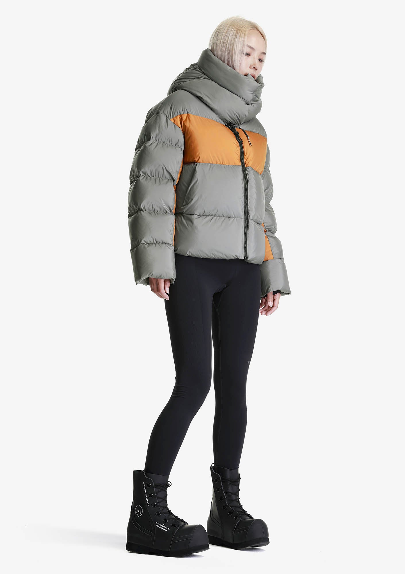 ROOK Short Puffer Jacket Qw430-32