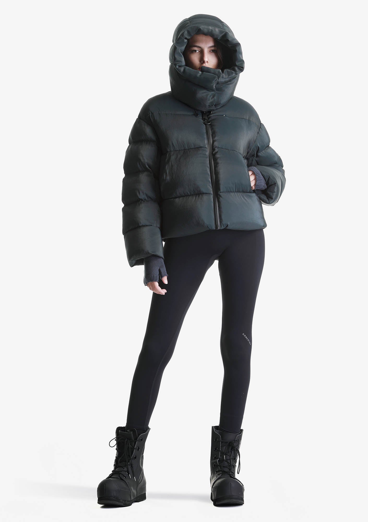 ROOK Short Puffer Jacket Qw430A-2