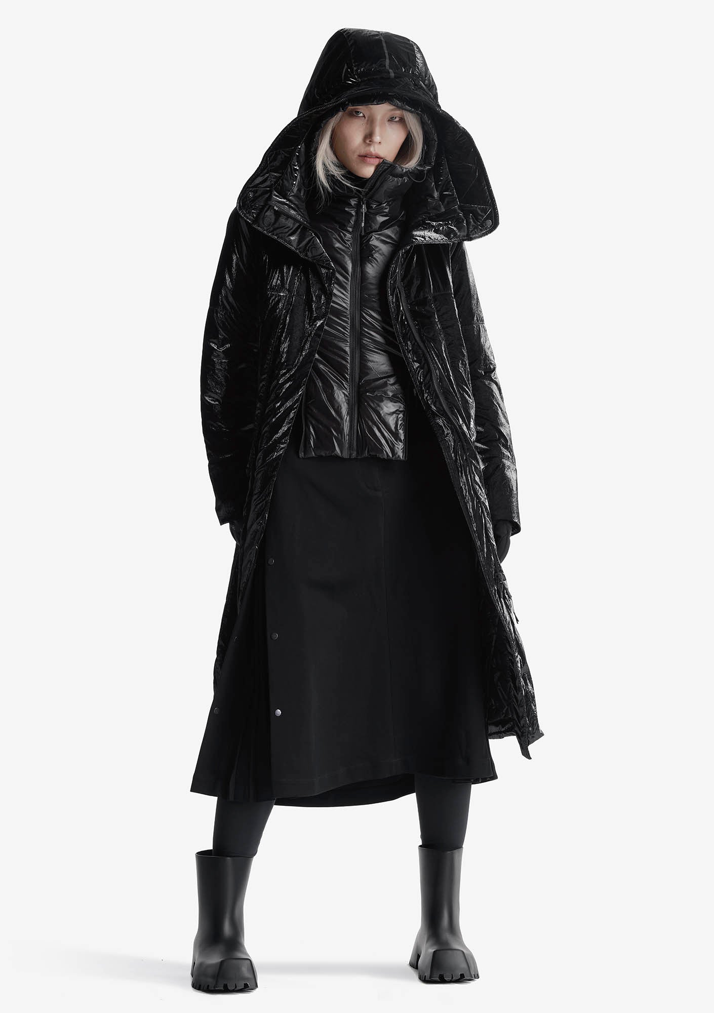 RITEG Long Hooded Parka Qw431-1