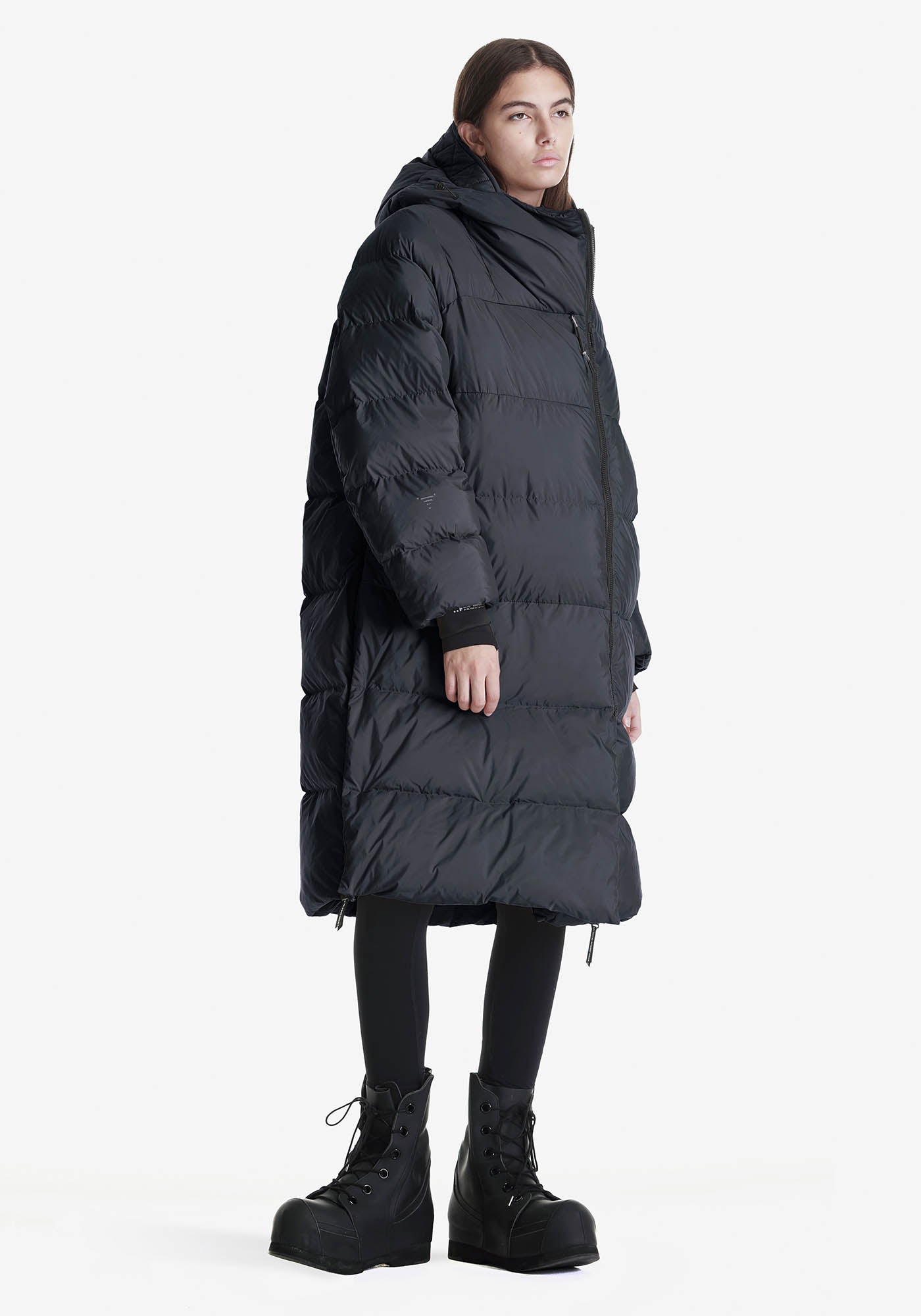 SECCHI Long Puffer Coat Qw432-1