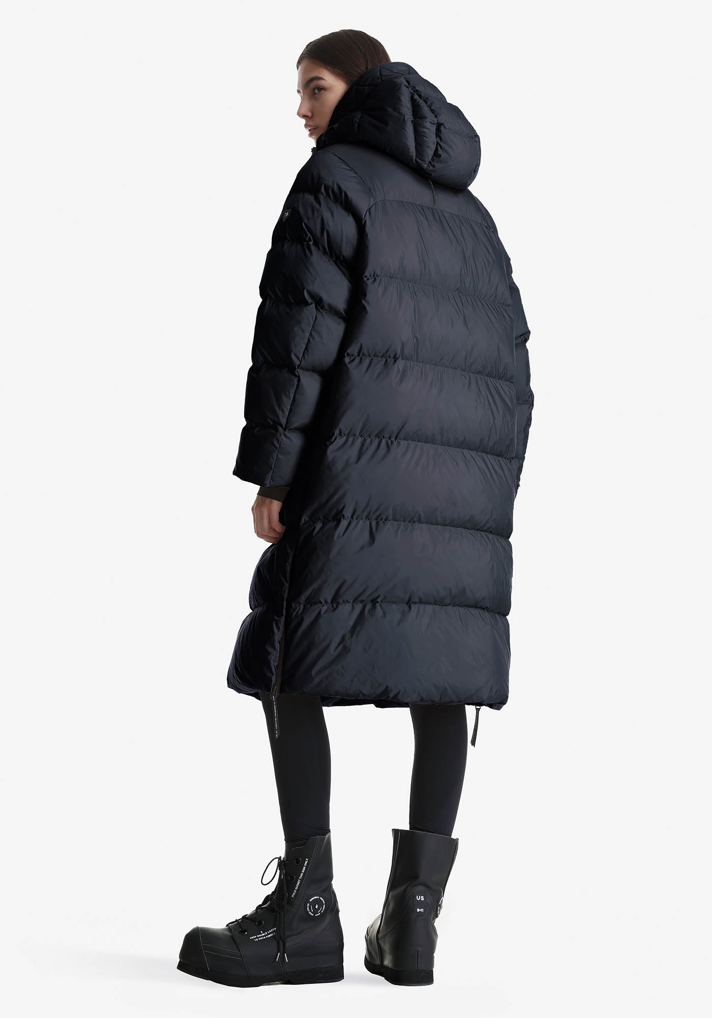 SECCHI Long Puffer Coat Qw432-1