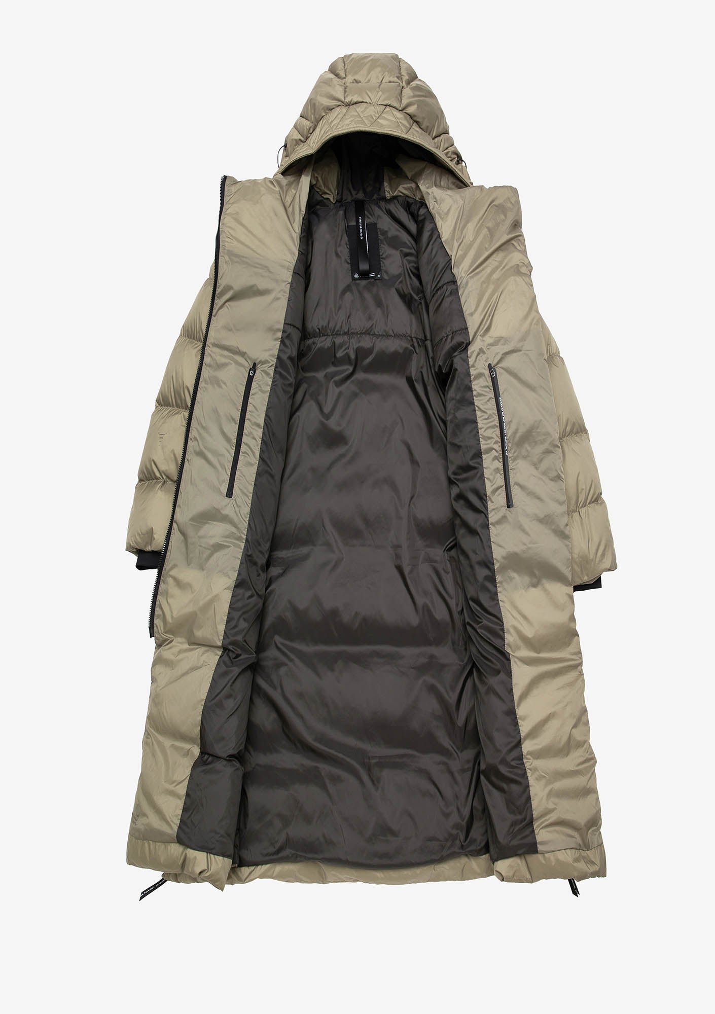 SECCHI Long Puffer Coat Qw432-85