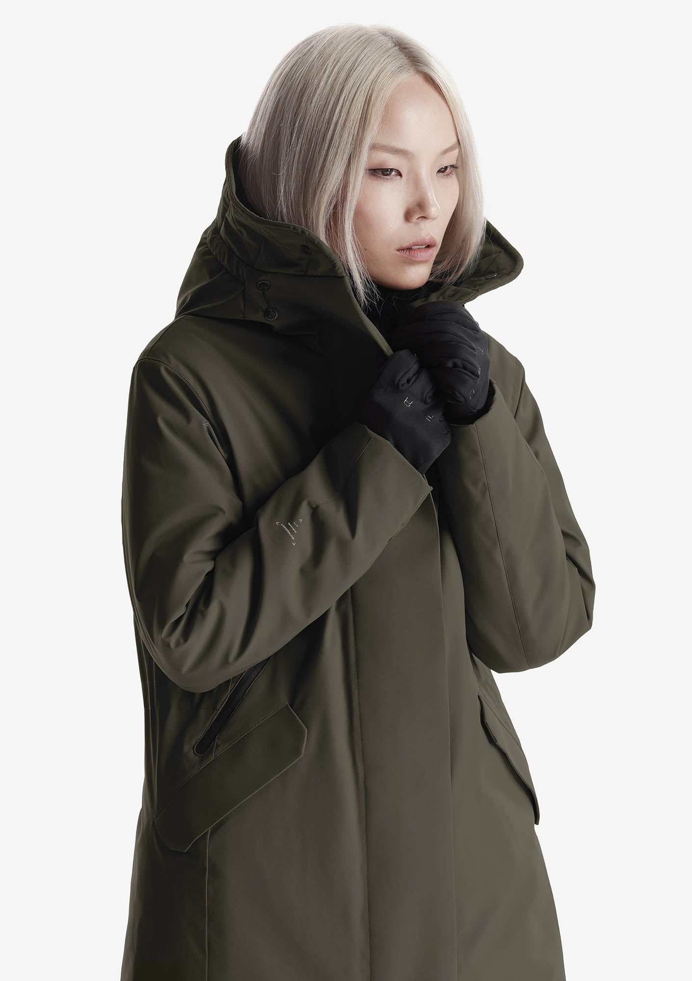 MERCURY Technical Fabric Parka Qw442-59