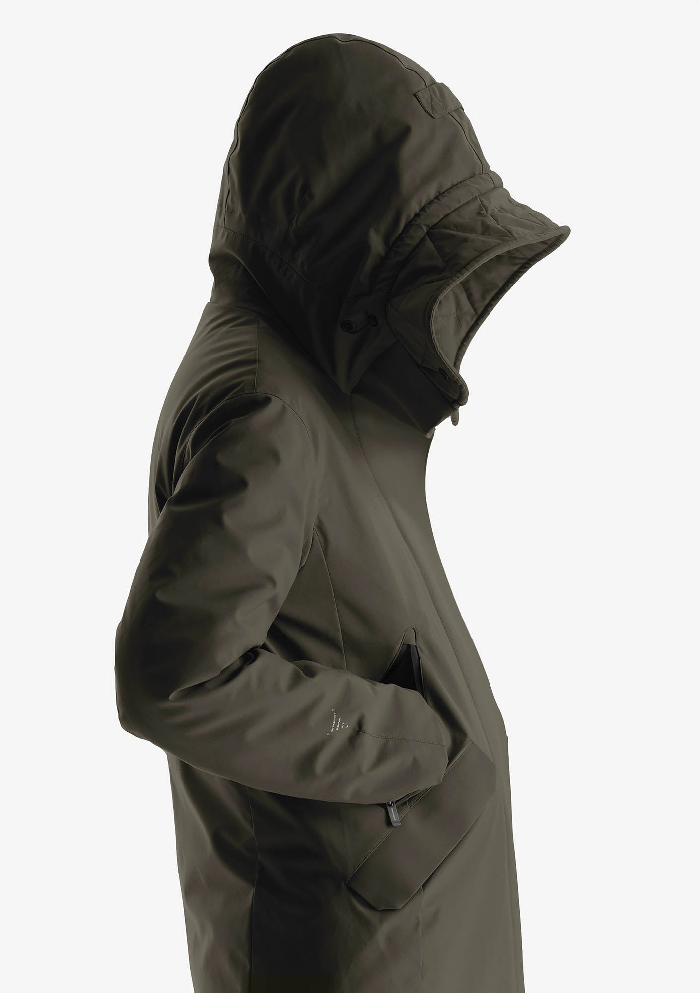 MERCURY Technical Fabric Parka Qw442-59