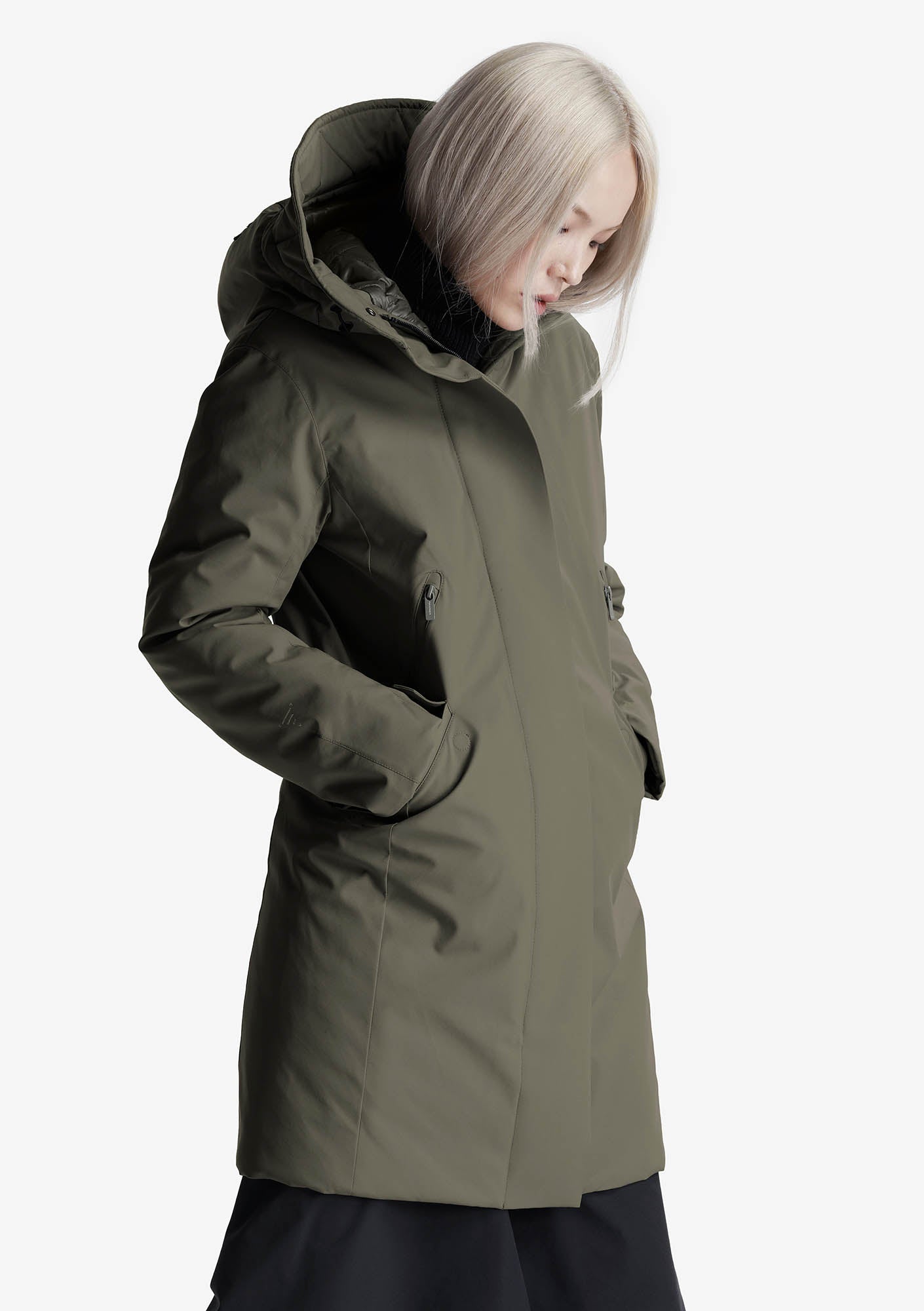 MERCURY Technical Fabric Parka Qw442-86