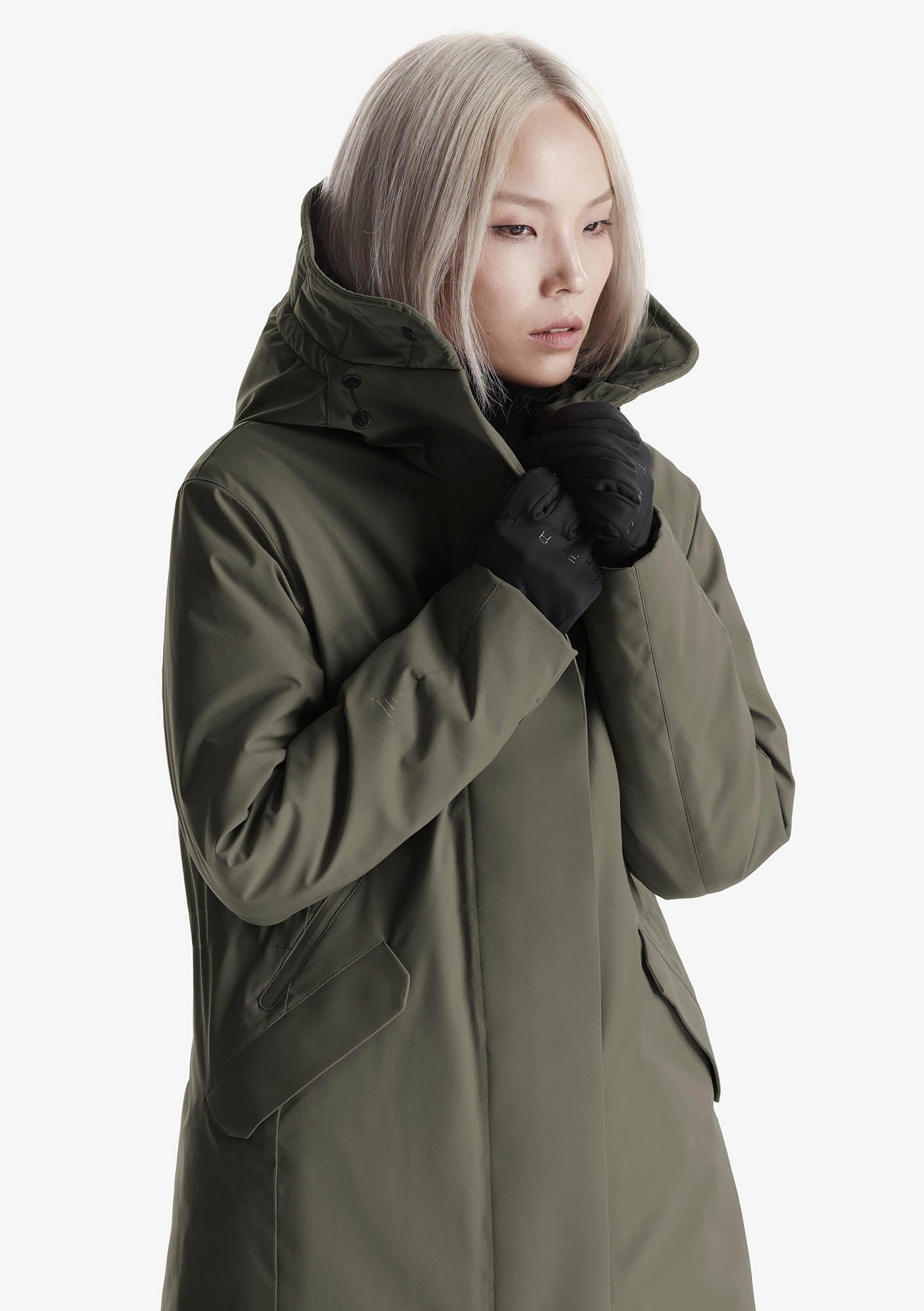 MERCURY Technical Fabric Parka Qw442-86