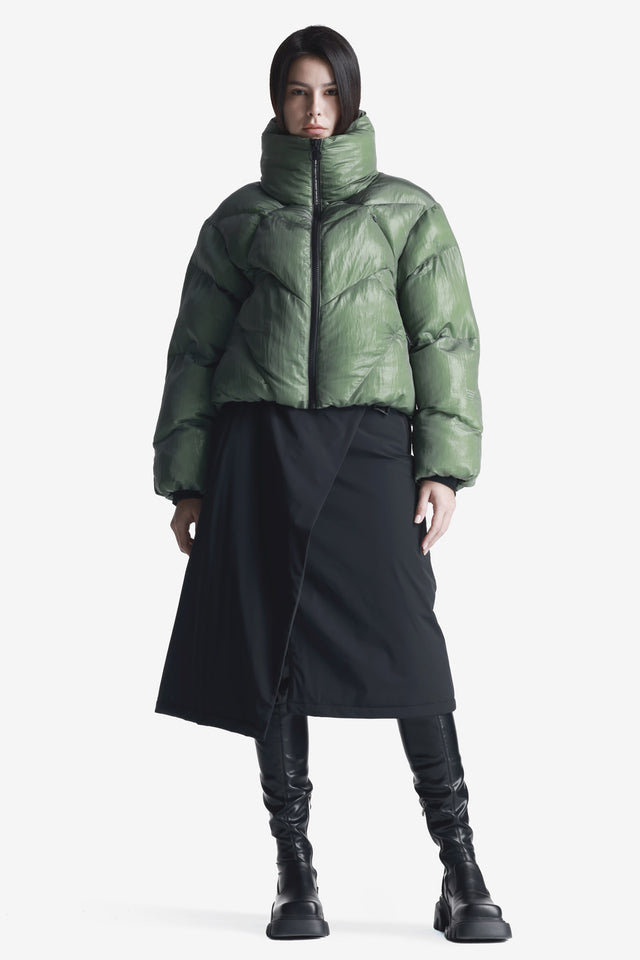 NEBULA Short Puffer Jacket Qw492