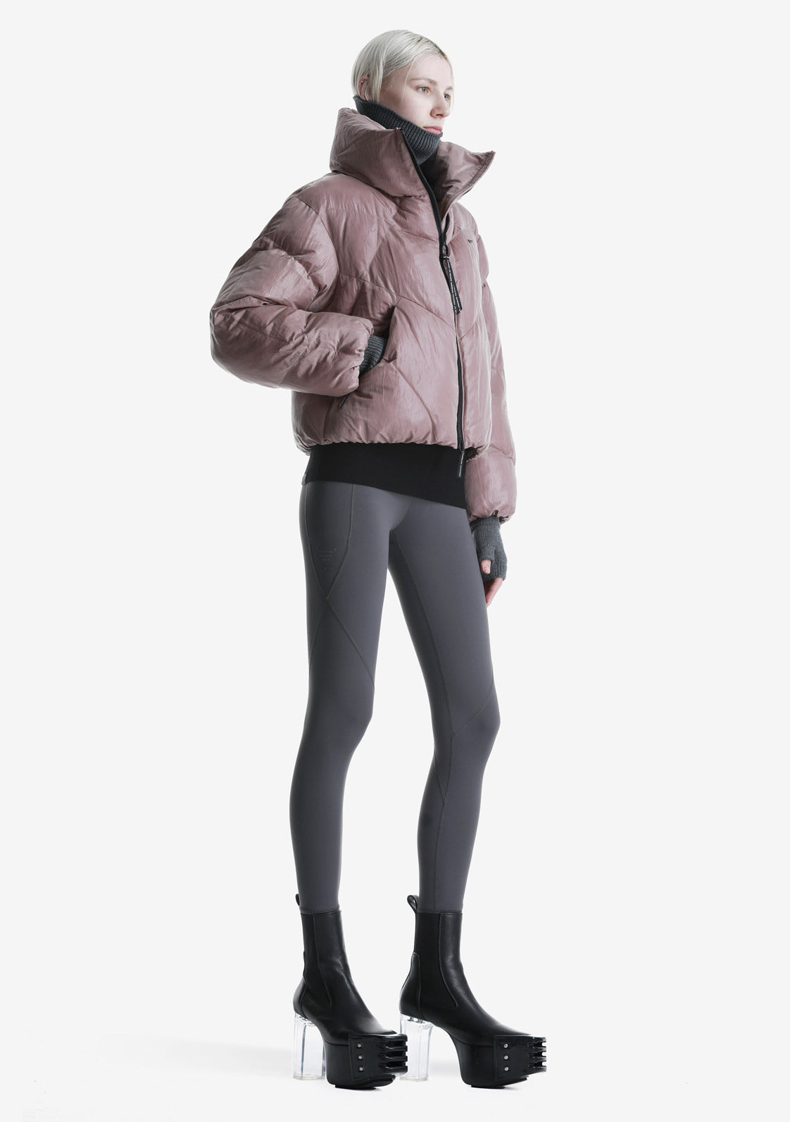 NEBULA Short Puffer Jacket Qw492