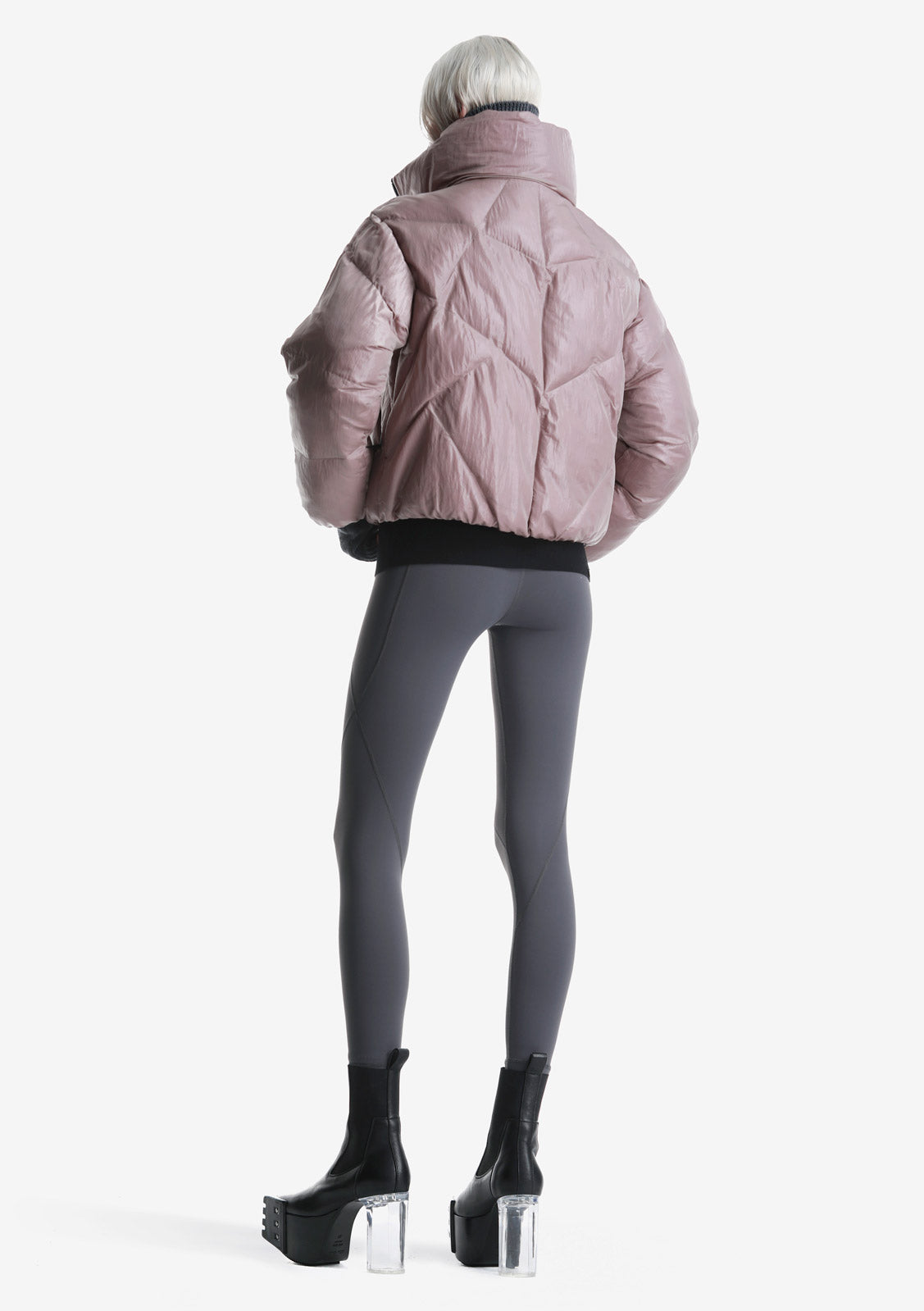 NEBULA Short Puffer Jacket Qw492