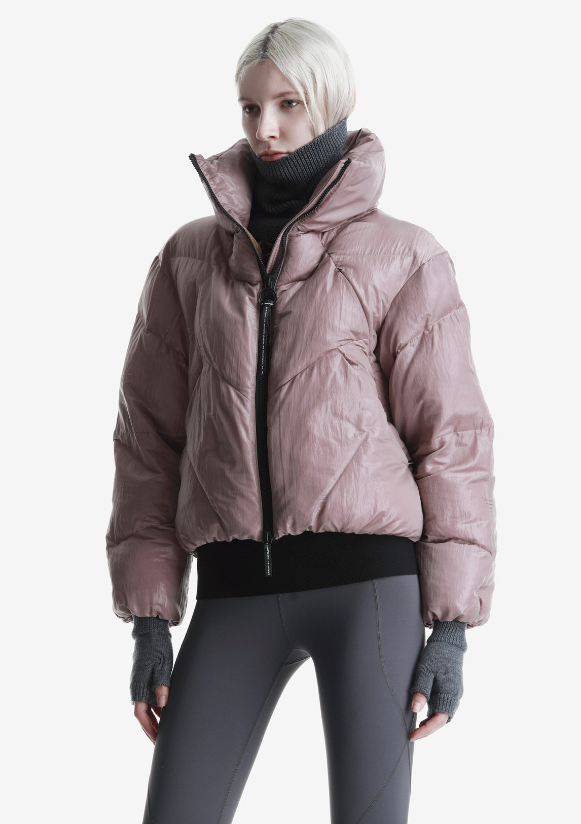 NEBULA Short Puffer Jacket Qw492