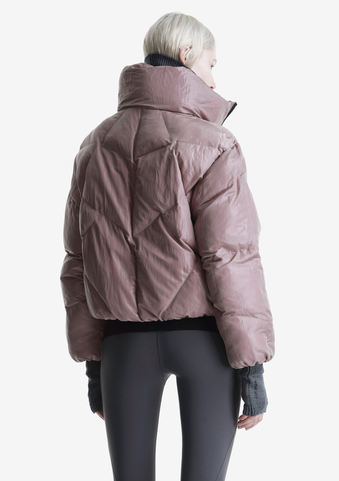 NEBULA Short Puffer Jacket Qw492