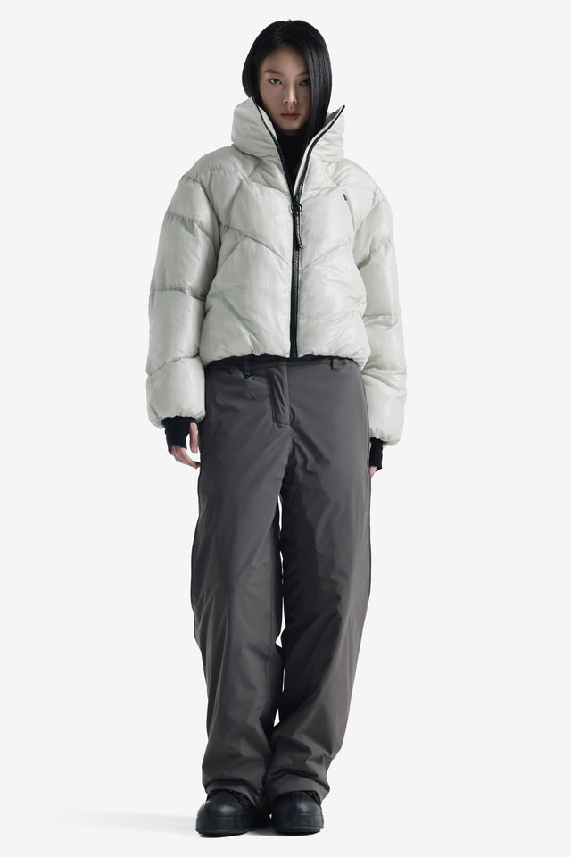 NEBULA Short Puffer Jacket Qw492