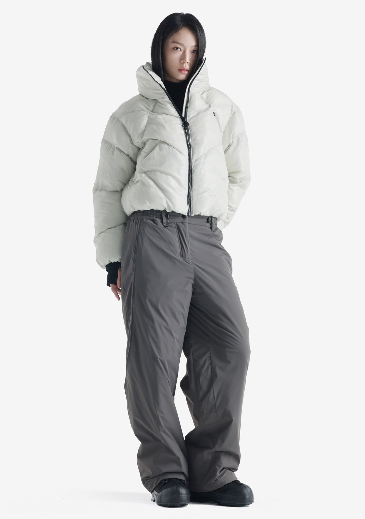 NEBULA Short Puffer Jacket Qw492