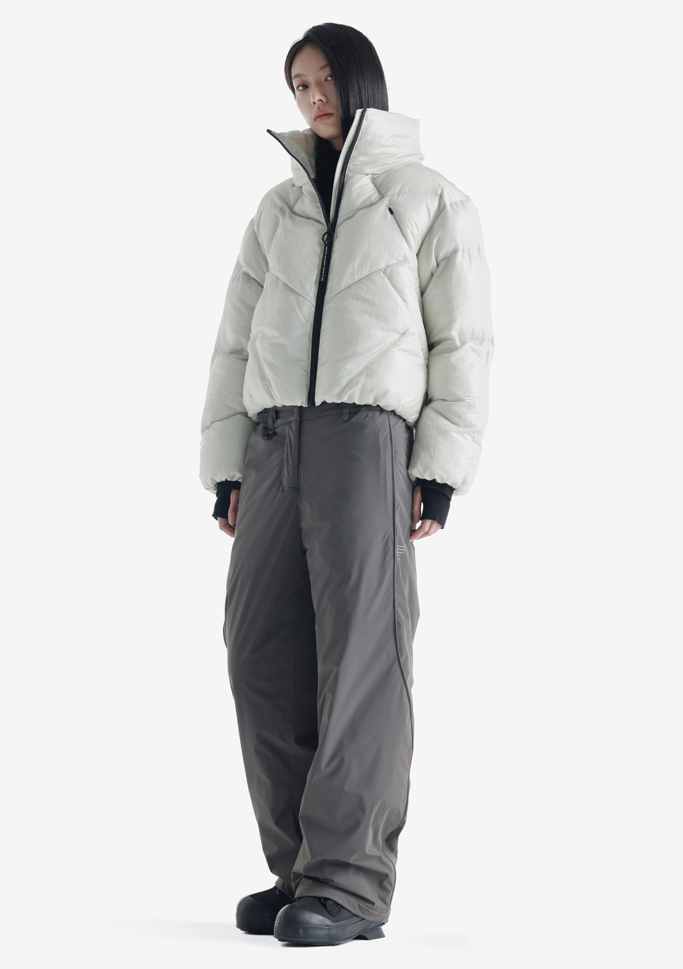 NEBULA Short Puffer Jacket Qw492