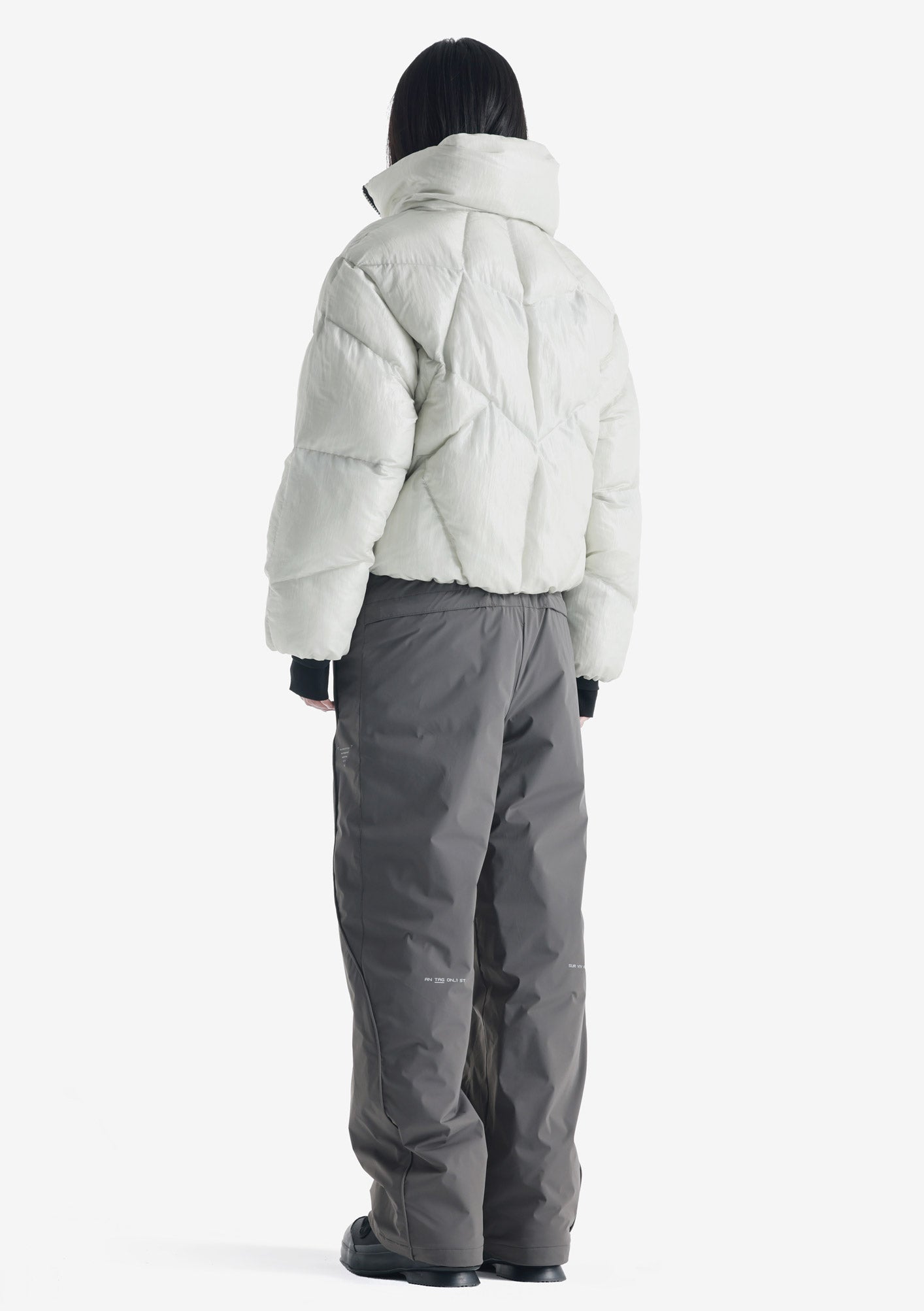 NEBULA Short Puffer Jacket Qw492