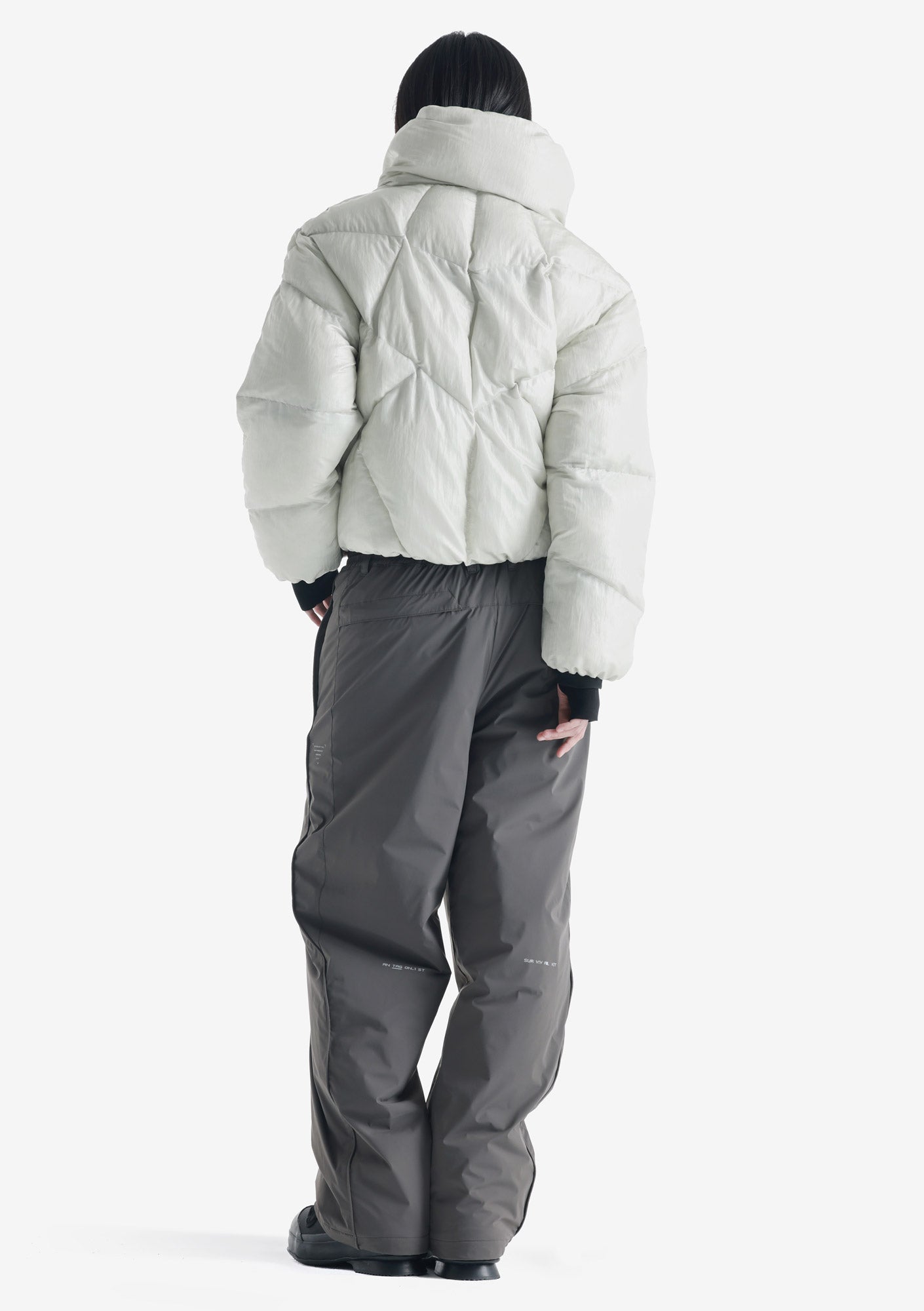 NEBULA Short Puffer Jacket Qw492