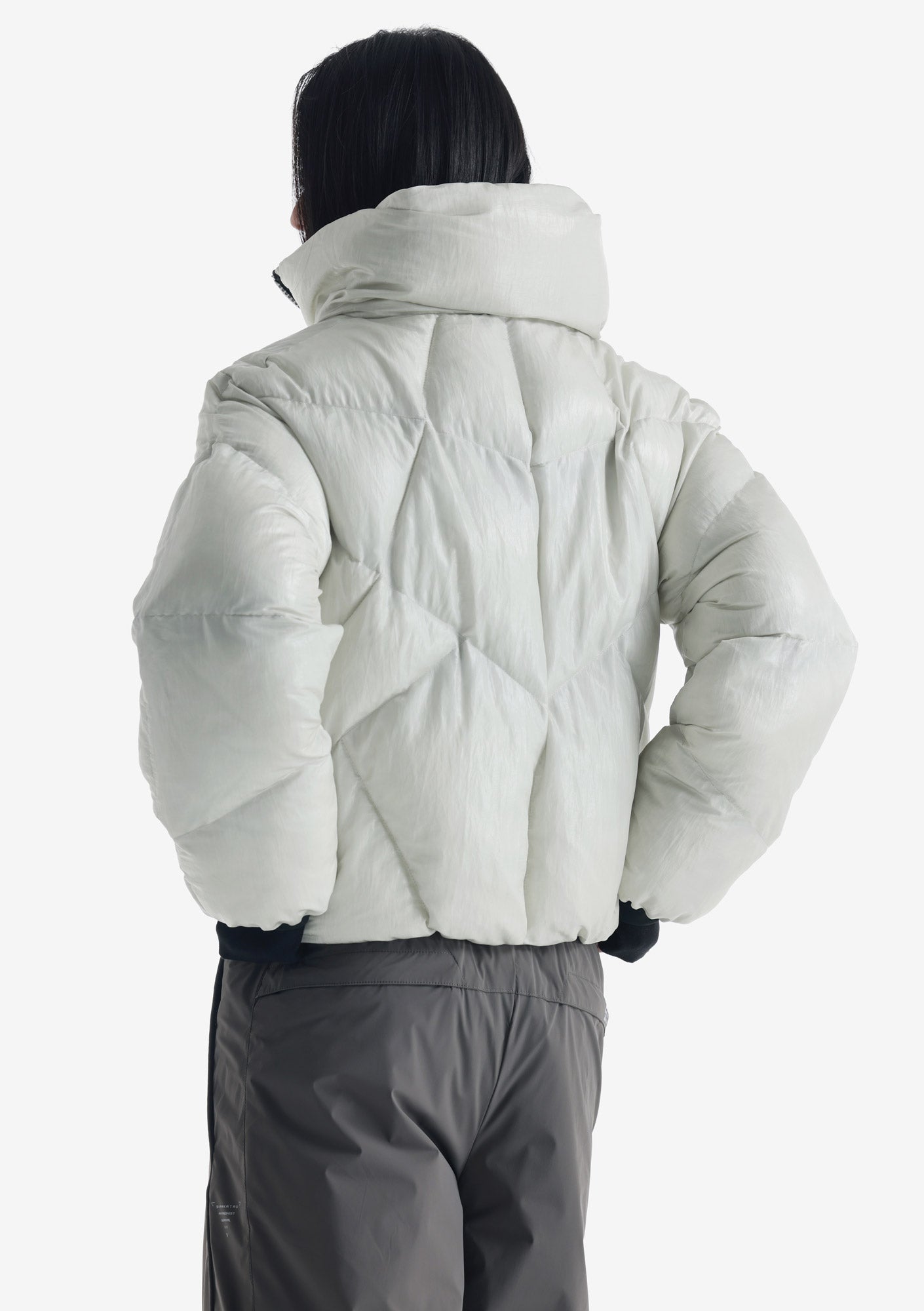 NEBULA Short Puffer Jacket Qw492