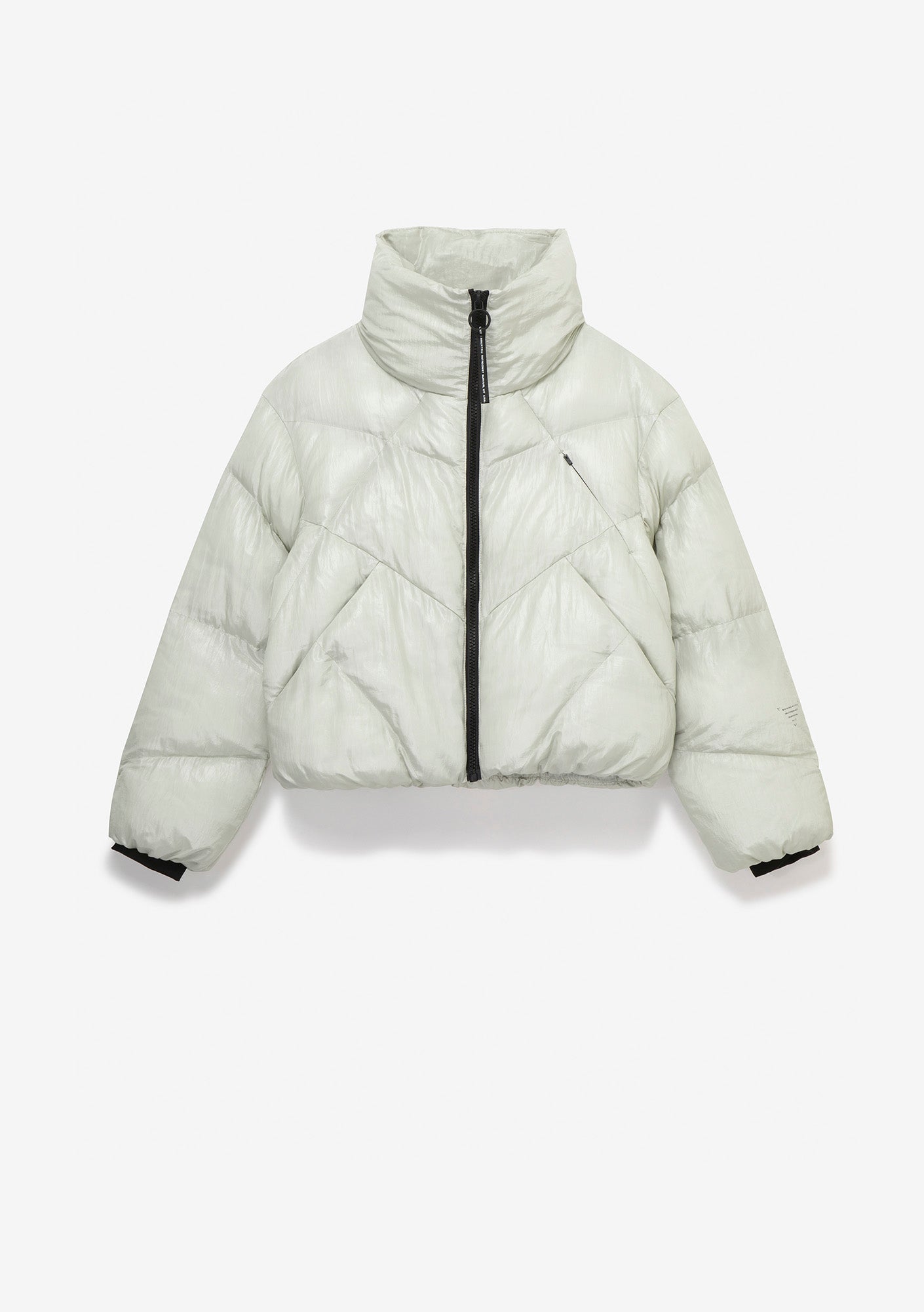 NEBULA Short Puffer Jacket Qw492