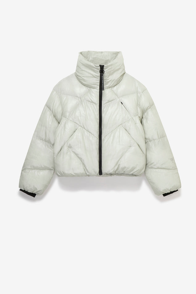 NEBULA Short Puffer Jacket Qw492