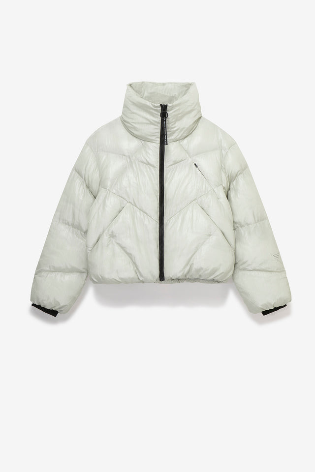 NEBULA Short Puffer Jacket Qw492