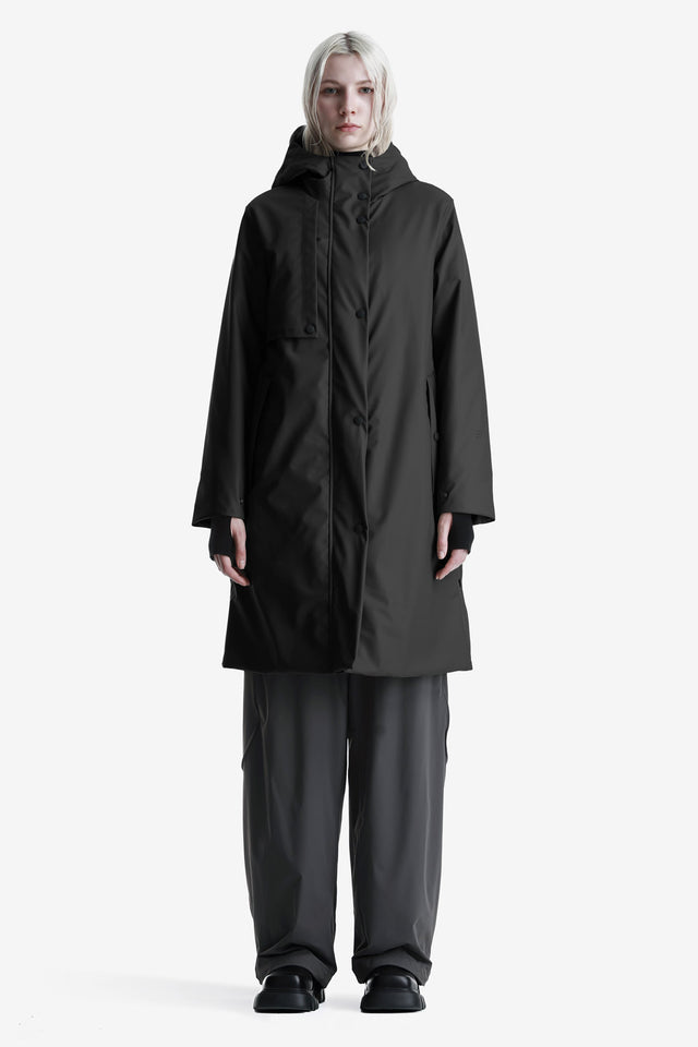 MENTAT Padded Raincoat with Welded Seams Qw496