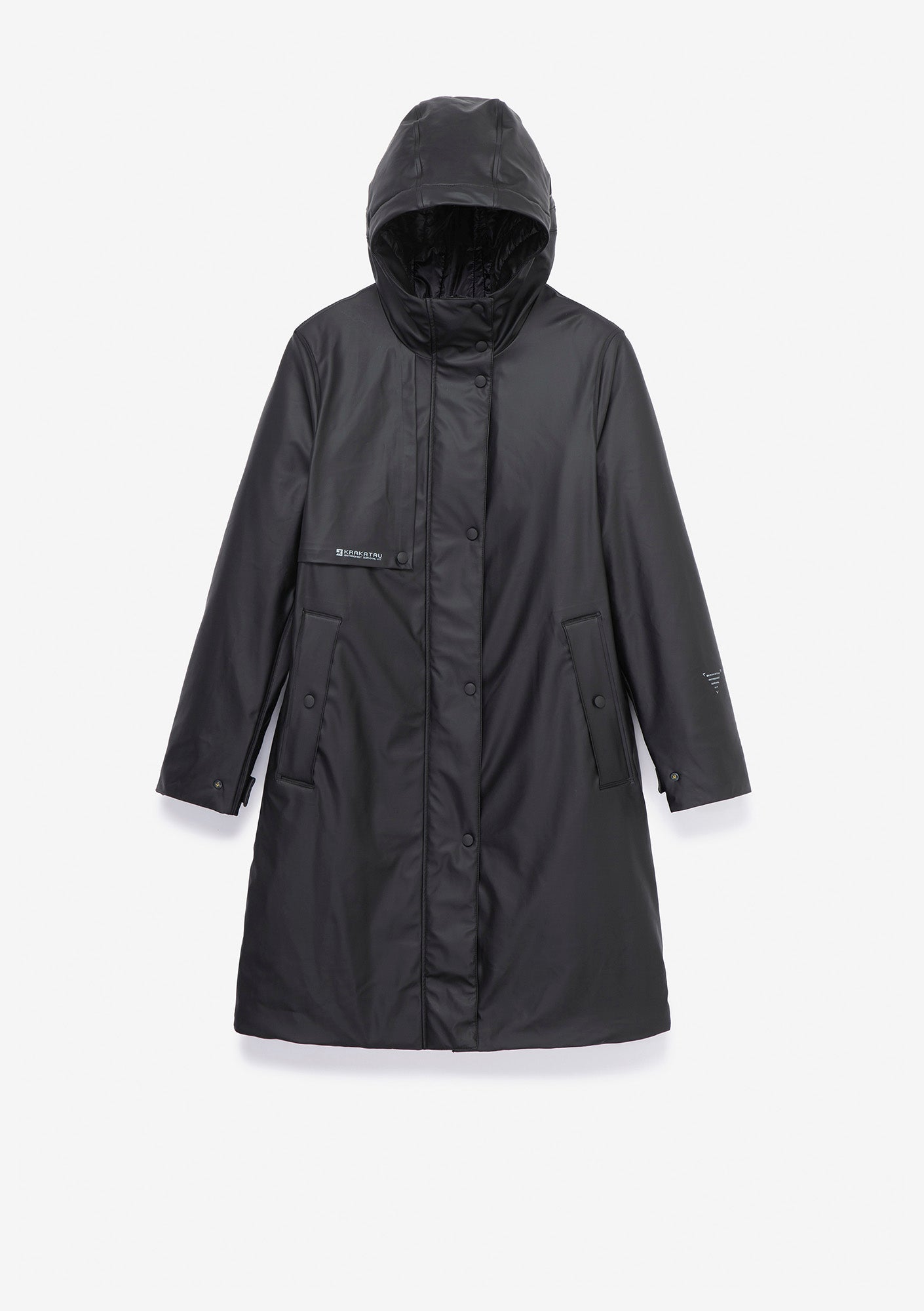 MENTAT Padded Raincoat with Welded Seams Qw496