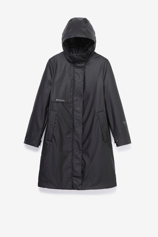 MENTAT Padded Raincoat with Welded Seams Qw496