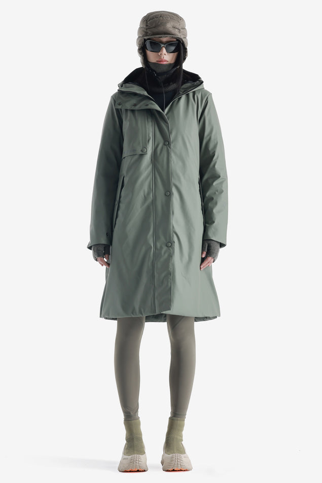 MENTAT Padded Raincoat with Welded Seams Qw496