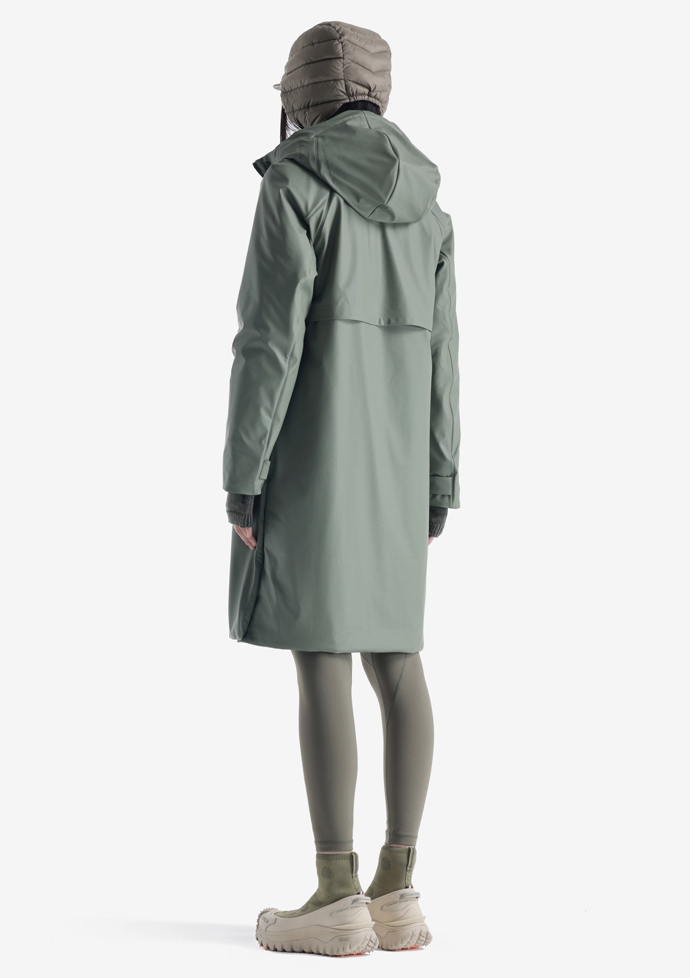 MENTAT Padded Raincoat with Welded Seams Qw496