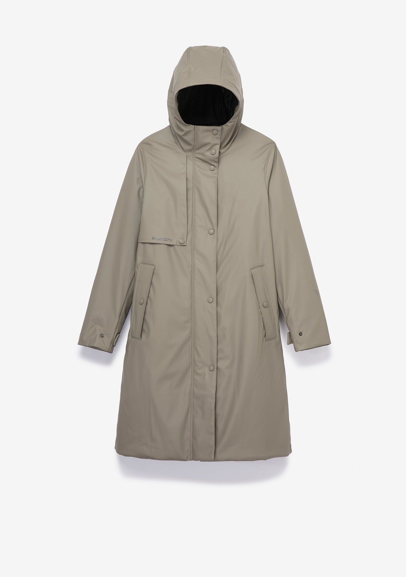 MENTAT Padded Raincoat with Welded Seams Qw496