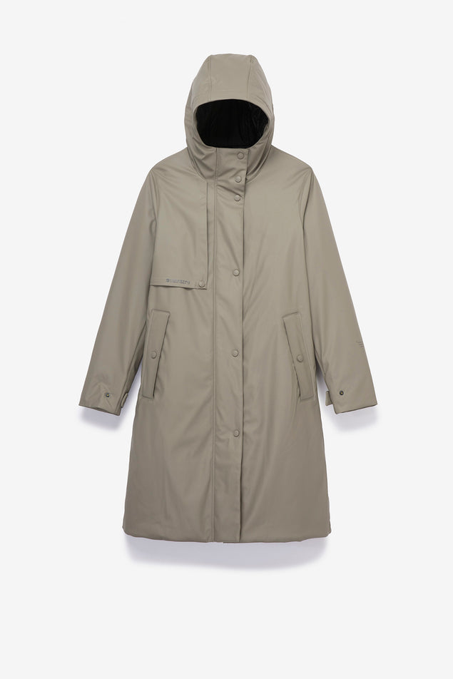 MENTAT Padded Raincoat with Welded Seams Qw496