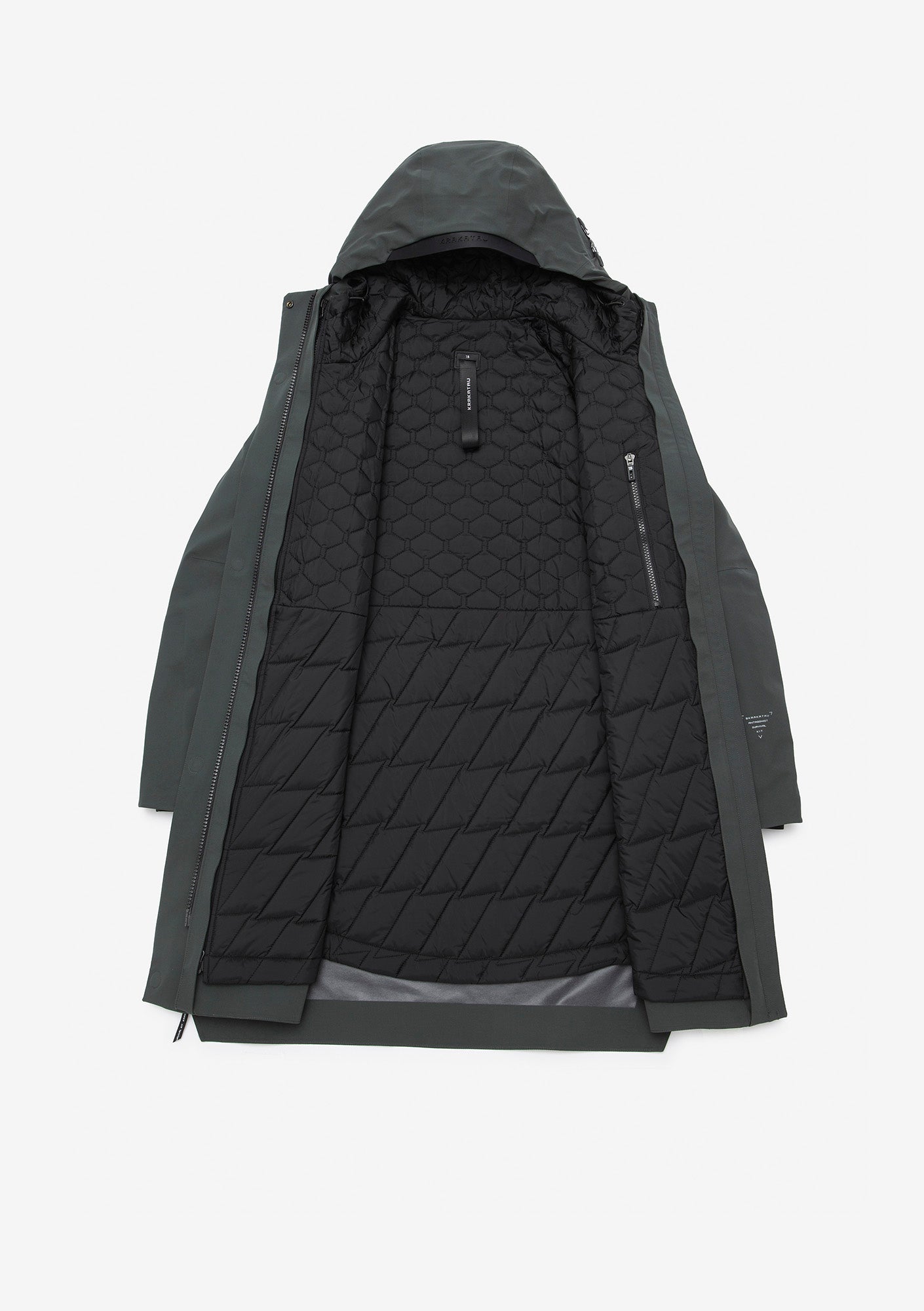 PLANCK Liner Parka Qw497