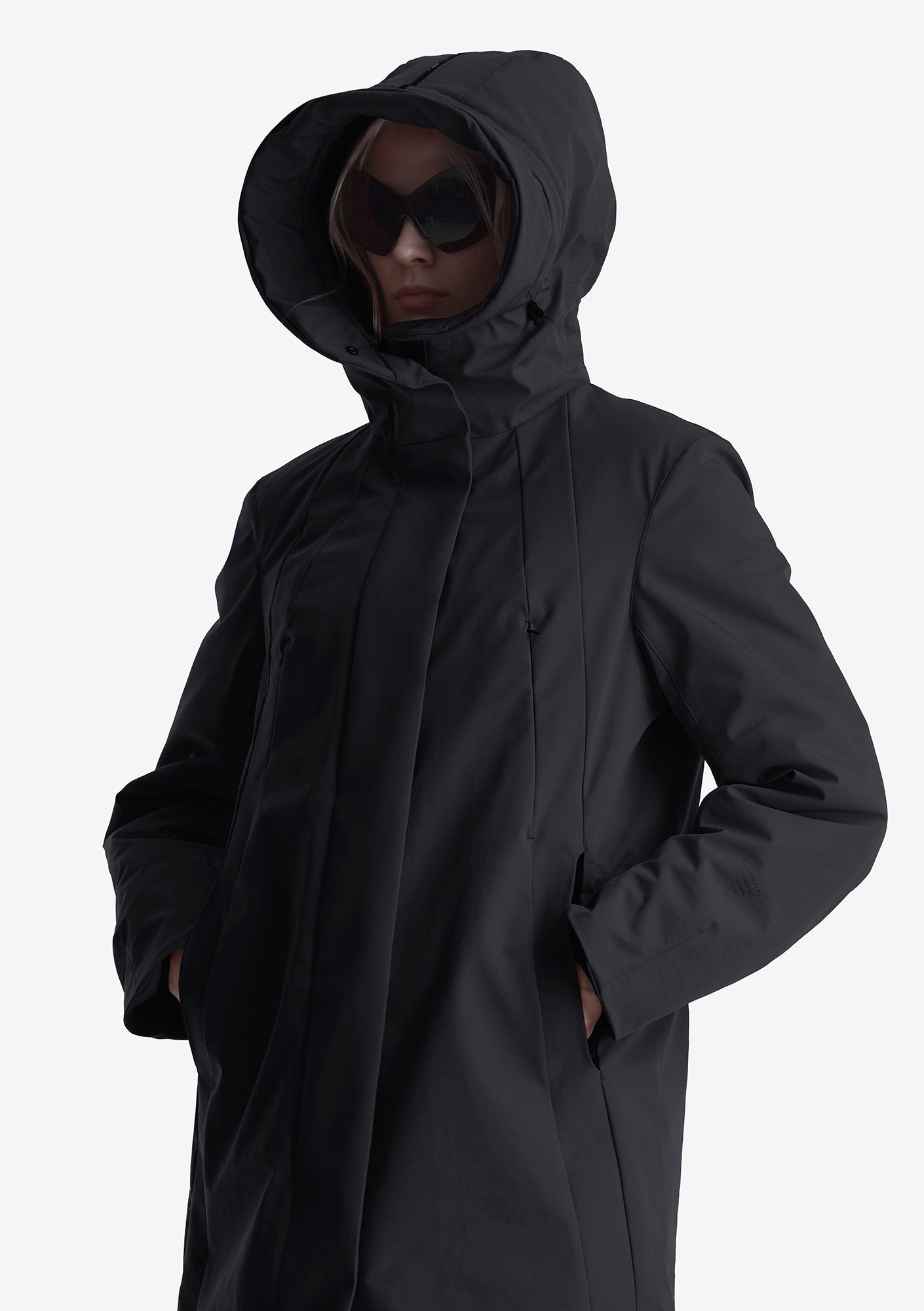 MERCURY Technical Fabric Parka Qw498